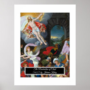 Resurrection of Christ Poster