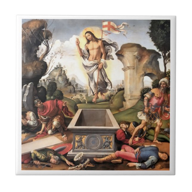 Resurrection of Christ Tile (Front)