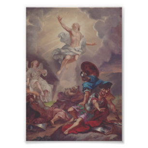 Resurrection of Jesus by Berndt Abraham Godenhjelm Photo Print