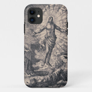 Resurrection of Jesus Christ by Jan Luyken iPhone 11 Case