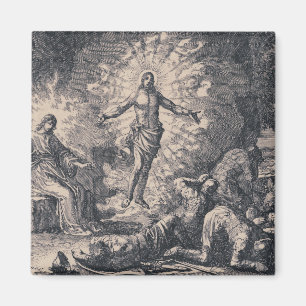 Resurrection of Jesus Christ by Jan Luyken Magnet