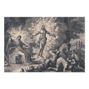 Resurrection of Jesus Christ by Jan Luyken Photo Print