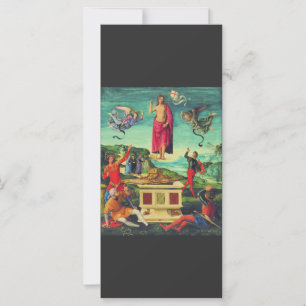 Resurrection of Jesus Christ by Raphael