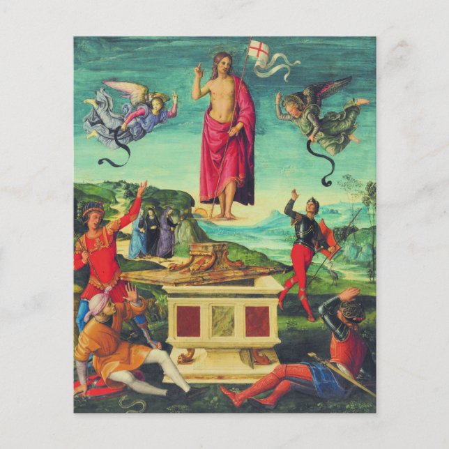 Resurrection of Jesus Christ by Raphael (Front)