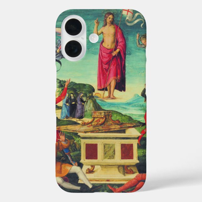 Resurrection of Jesus Christ by Raphael Case-Mate iPhone Case (Back)