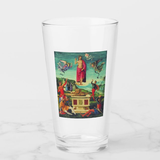 Resurrection of Jesus Christ by Raphael Glass (Front)