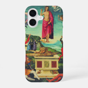 Resurrection of Jesus Christ by Raphael iPhone 16 Case