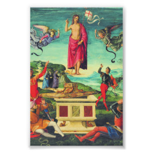 Resurrection of Jesus Christ by Raphael Photo Print