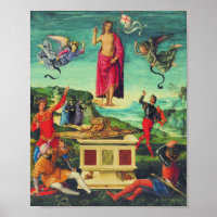 Resurrection of Jesus Christ by Raphael