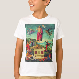 Resurrection of Jesus Christ by Raphael T-Shirt