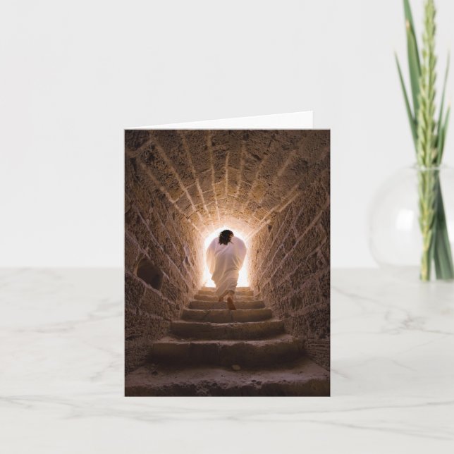 Resurrection of Jesus Christ Card (Front)