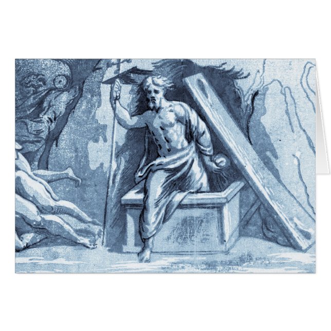 Resurrection of Jesus Christ cards (Front Horizontal)