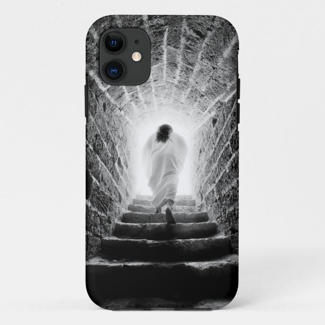 Resurrection of Jesus Christ Case-Mate iPhone Case (Back)