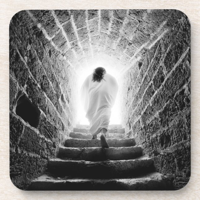 Resurrection of Jesus Christ Coaster (Front)