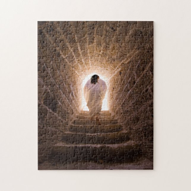 Resurrection of Jesus Christ Jigsaw Puzzle (Vertical)