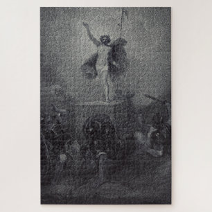 Resurrection of Jesus Christ Jigsaw Puzzle