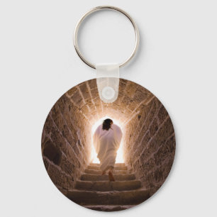 Resurrection of Jesus Christ Key Ring