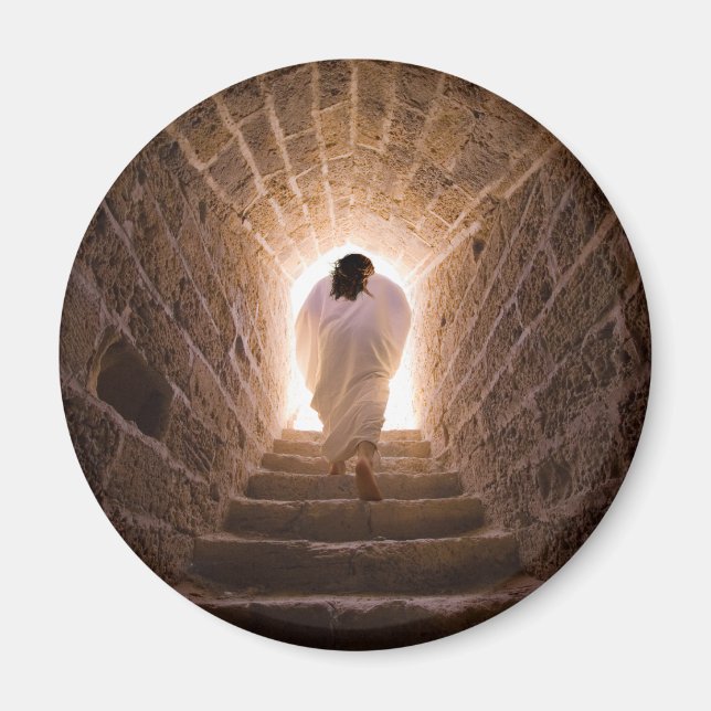Resurrection of Jesus Christ Magnet (Front)