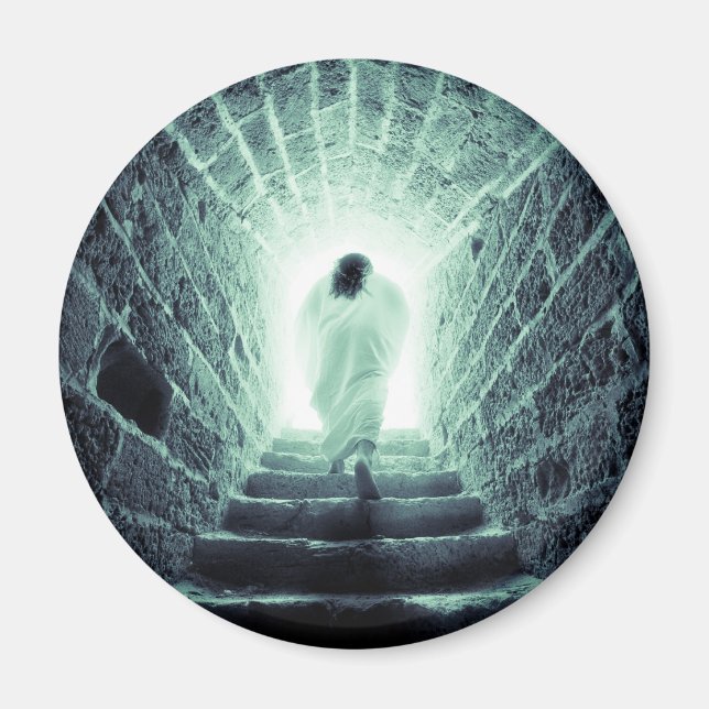 Resurrection of Jesus Christ magnets (Front)