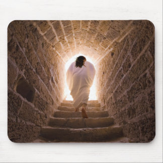 Resurrection of Jesus Christ Mouse Mat