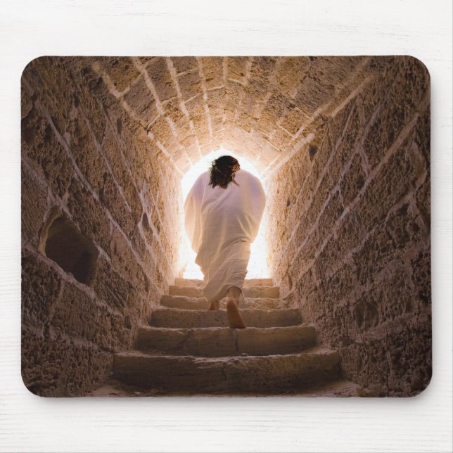Resurrection of Jesus Christ Mouse Mat (Front)