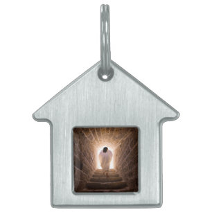 Resurrection of Jesus Christ Pet ID Tag