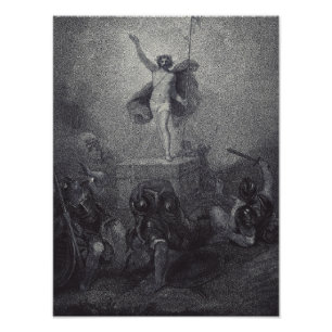 Resurrection of Jesus Christ Photo Print