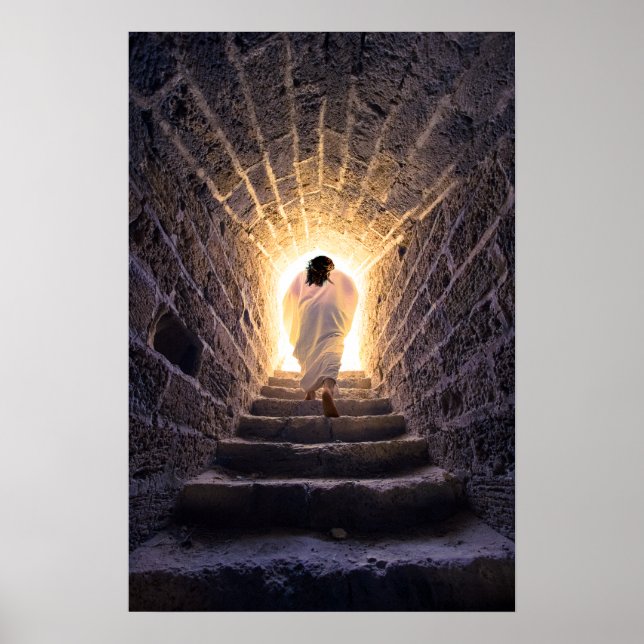 Resurrection of Jesus Christ Poster (Front)