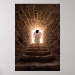 Resurrection of Jesus Christ poster/print Poster