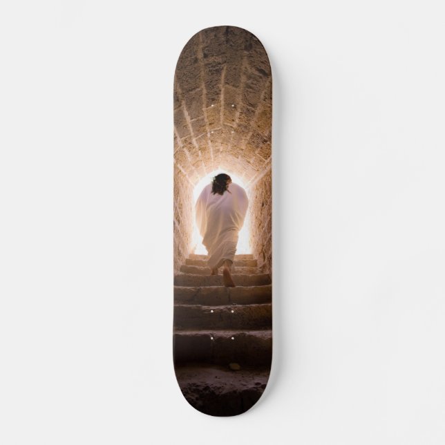 Resurrection of Jesus Christ Skateboard (Front)