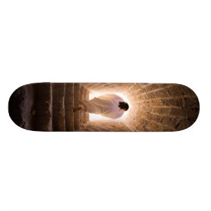 Resurrection of Jesus Christ Skateboard