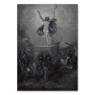 Resurrection of Jesus Christ Table Number