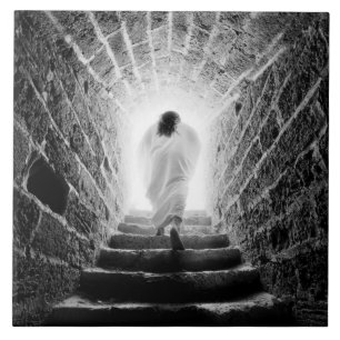 Resurrection of Jesus Christ Tile