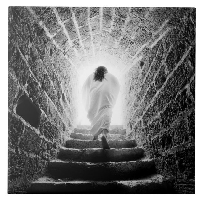 Resurrection of Jesus Christ Tile (Front)