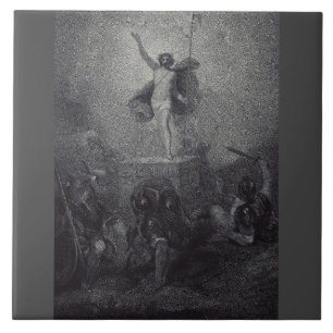 Resurrection of Jesus Christ Tile