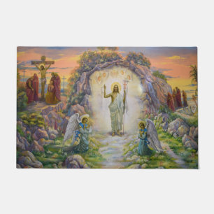 Resurrection of Jesus Doormat