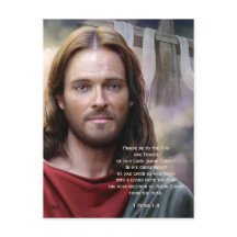 Resurrection of Jesus Painting Easter Postcards