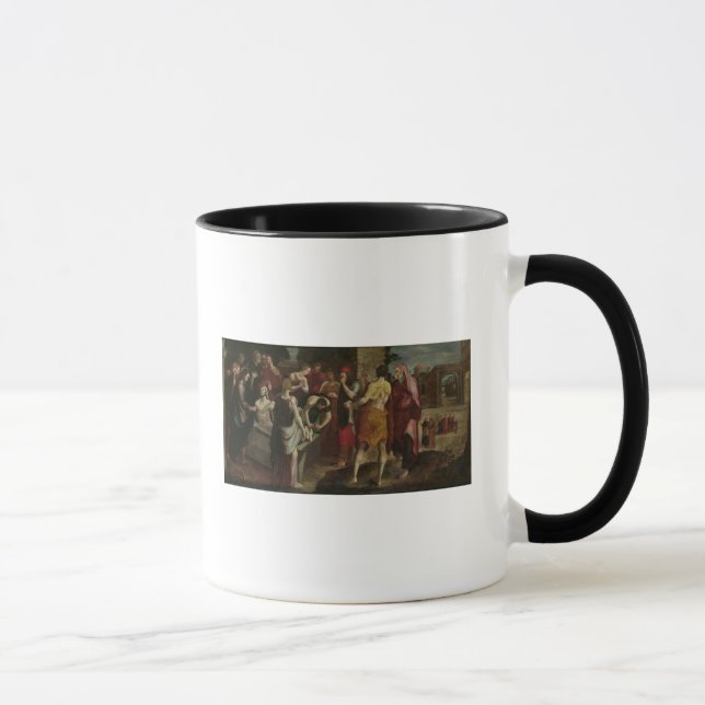 Resurrection of Lazarus 2 Mug (Right)