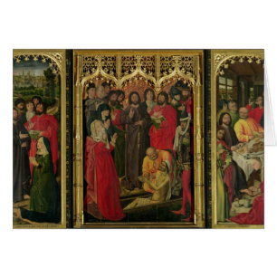 Resurrection of Lazarus Triptych; The Raising of L
