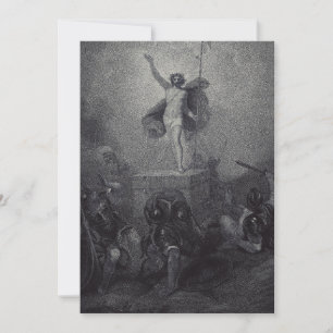 Resurrection of Our Lord Holy Card