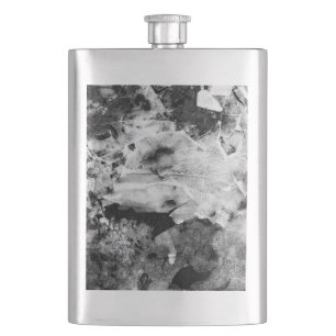 resurrection of the frozen knight hip flask