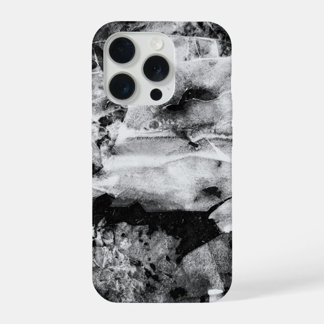 resurrection of the frozen knight iPhone case (Back)