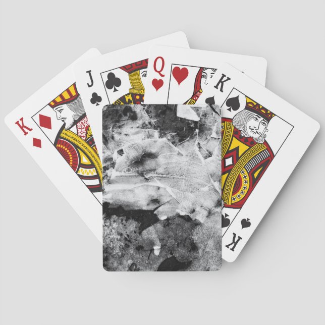 resurrection of the frozen knight playing cards (Back)