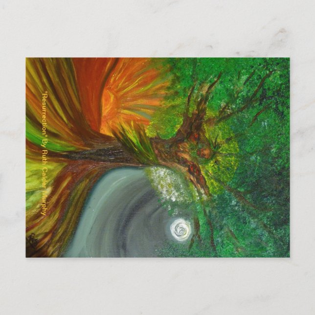 "Resurrection" Postcard (Front)