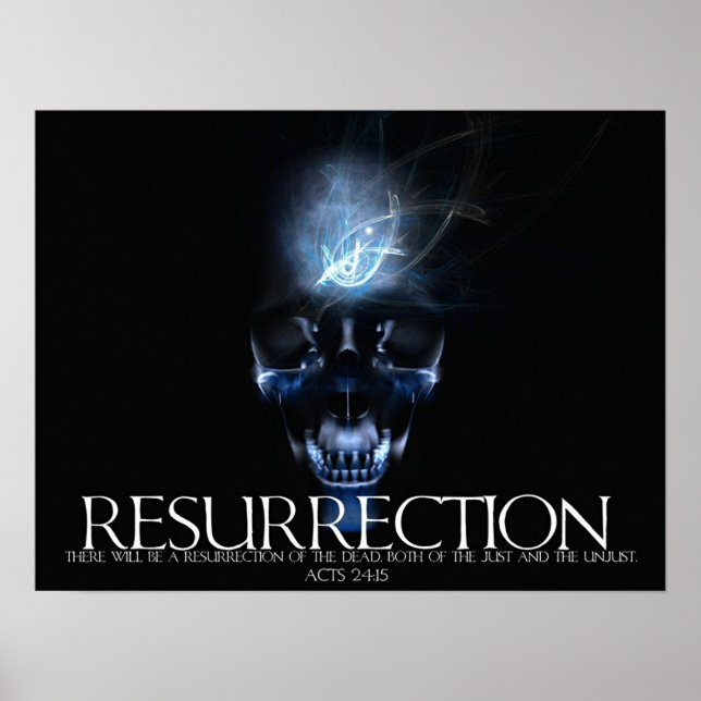 Resurrection Poster (Front)