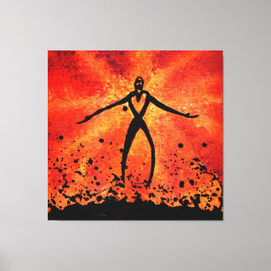 Resurrection (Wrapped Canvas) Canvas Print