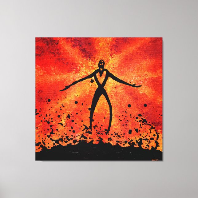 Resurrection (Wrapped Canvas) Canvas Print (Front)