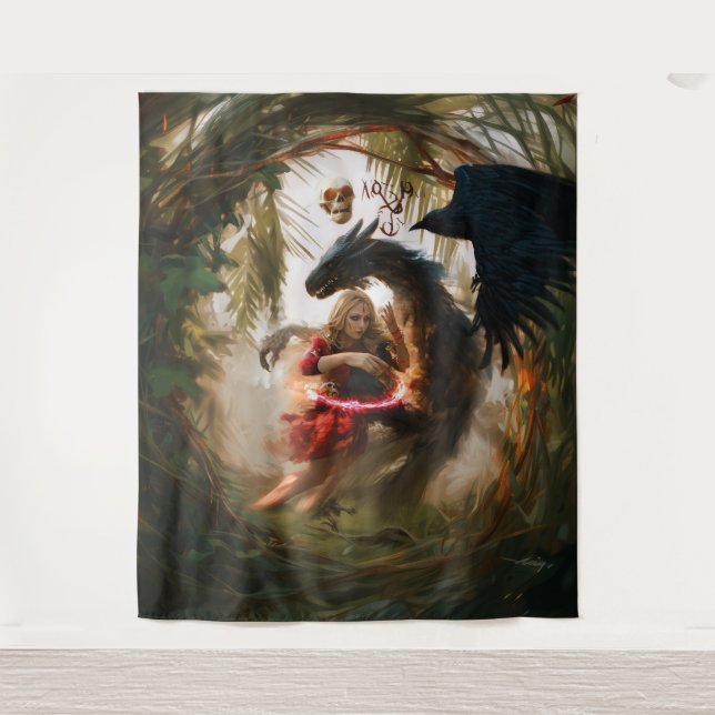 Resuscitation Tapestry (Front)