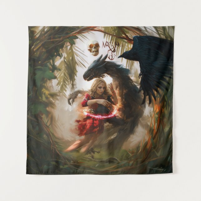 Resuscitation Tapestry (Front)