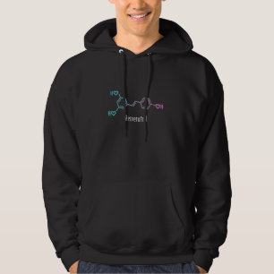 Resveratrol Molecular Formula Chemistry & Biology  Hoodie
